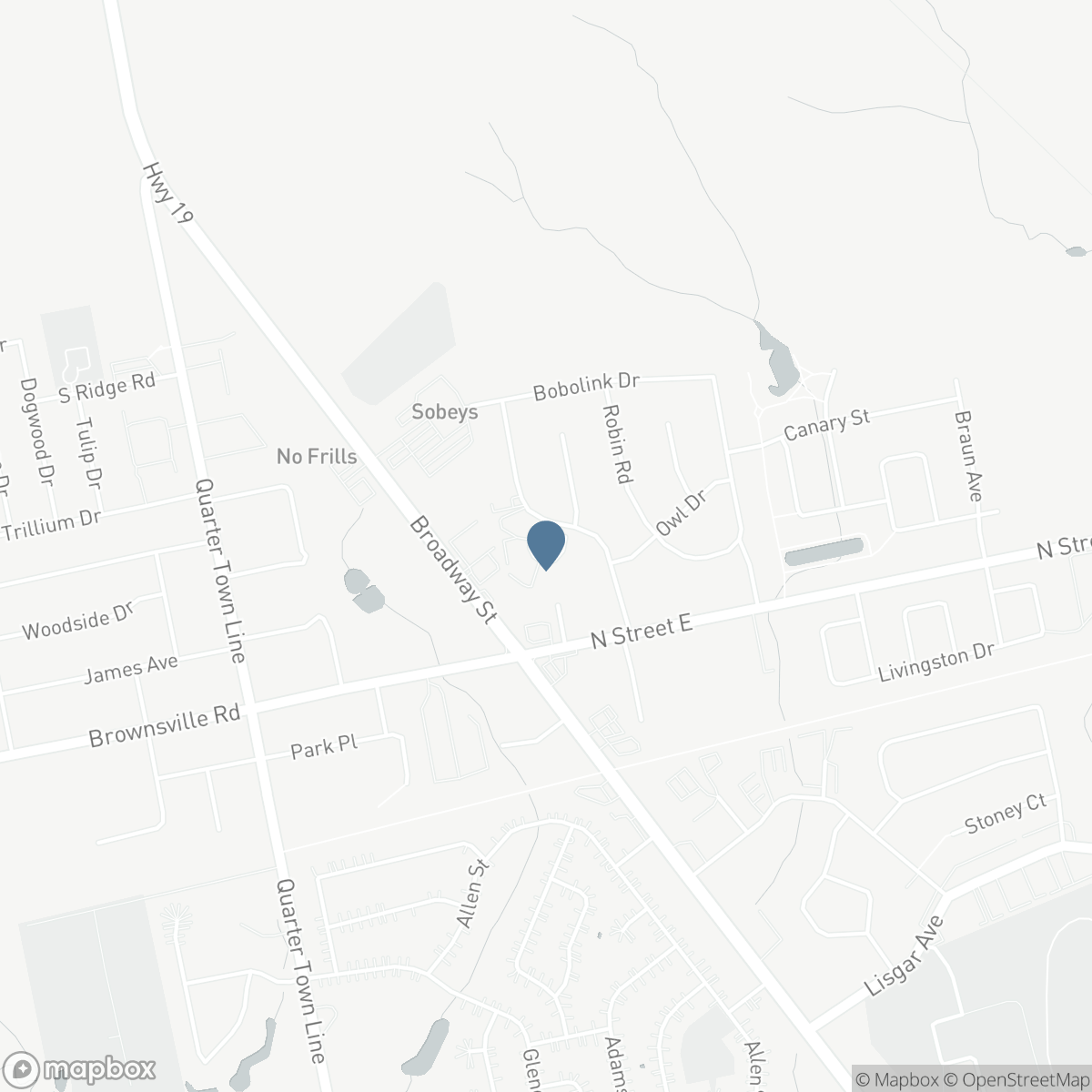 19 WREN Court Unit# 1, Tillsonburg, Ontario N4G 5K2